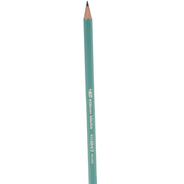 Crayon graphite x4 HB hexagonal