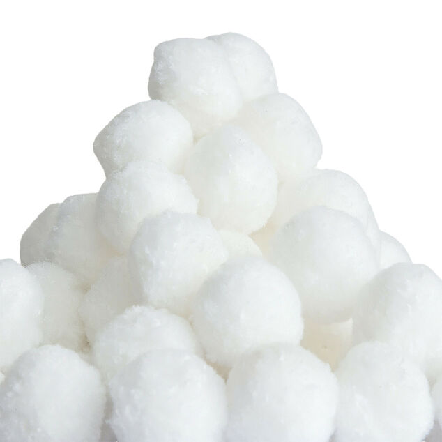 Balles polysph&egrave;re pour filtre &agrave; sable 500g