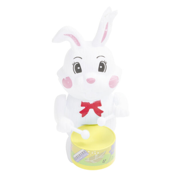 Lapin tambourineur &agrave; remonter