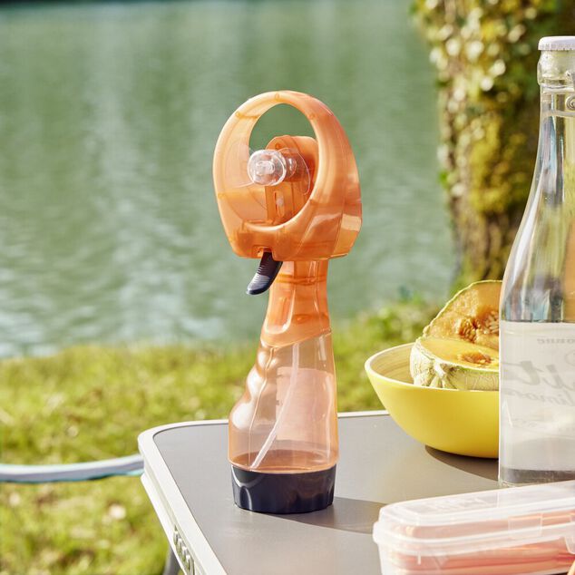 Brumisateur ventilateur 340ml (4 mod&egrave;les)