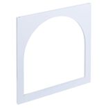 Niche Box Cube 32,2x32,2cm bois blanc