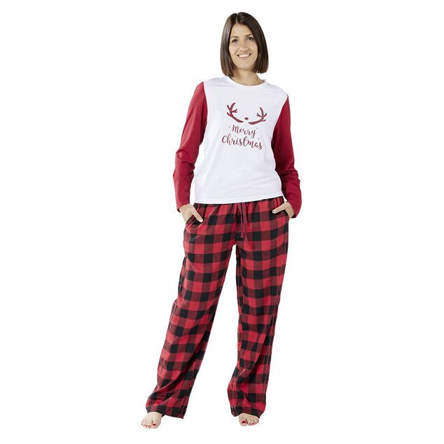 Pyjama de No&euml;l Femme (3 tailles)