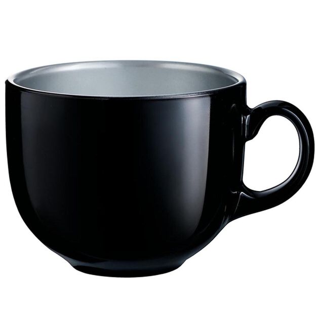 Jumbo en verre tremp&eacute; Luminarc flashy noir 50 cl