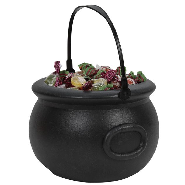 Chaudron &agrave; bonbons noir