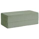 Mousse florale verte pour fleurs fra&icirc;ches 23x11xH8 cm