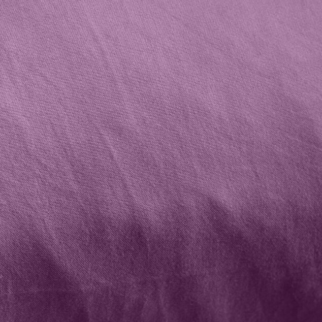 Parure de lit 2 personnes 240x220cm unie finition boutons (4 modèles)