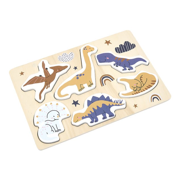 Puzzle animal 3D en bois