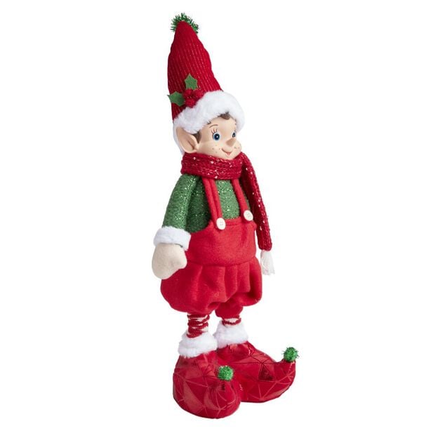 D&eacute;coration lutin farceur jambes extensibles H80cm