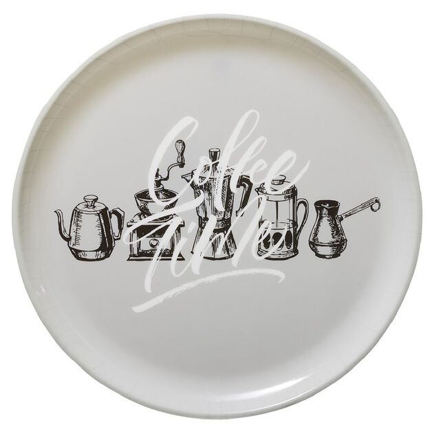 Plateau rond style vintage &Oslash;34,5 cm