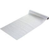 Chemin de table Effet Organza Blanc iridescent