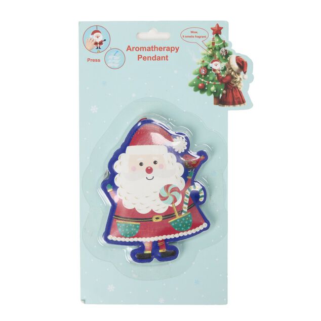 D&eacute;coration parfum&eacute;e &agrave; suspendre de No&euml;l (4 mod&egrave;les)