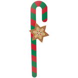 Pancarte sucre d'orge en bois H53,5cm