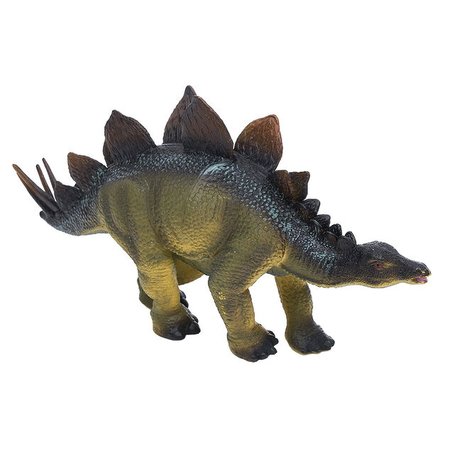 Figurine dinosaure plastique souple L.23 cm