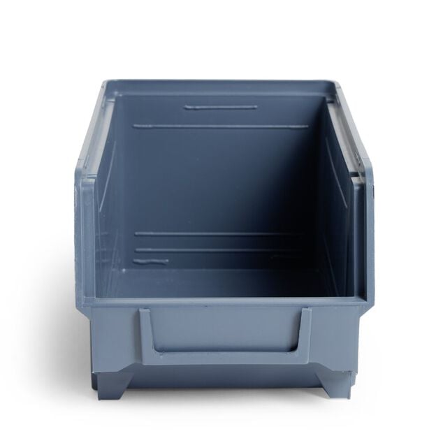 Bac &agrave; bec plastique bleu 4L