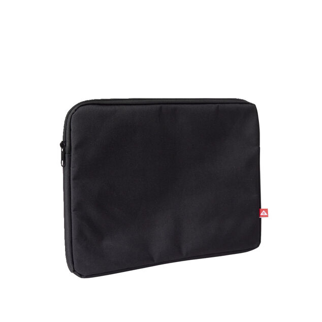 Pochette protection ordinateur polyester vert 34x24x2cm