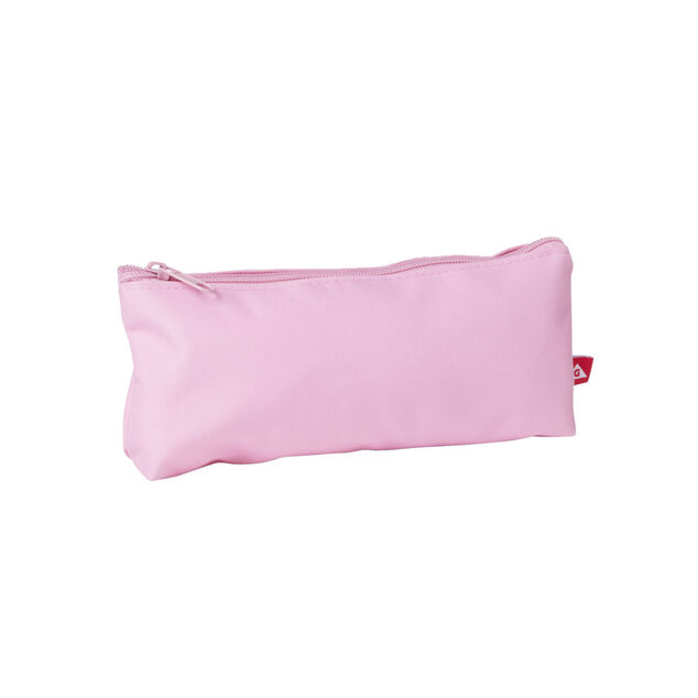 Trousse d'&eacute;cole 21x1,5x9cm polyester noir