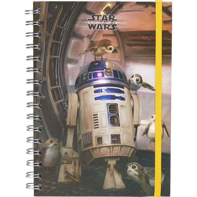 Cahier A5 Star wars