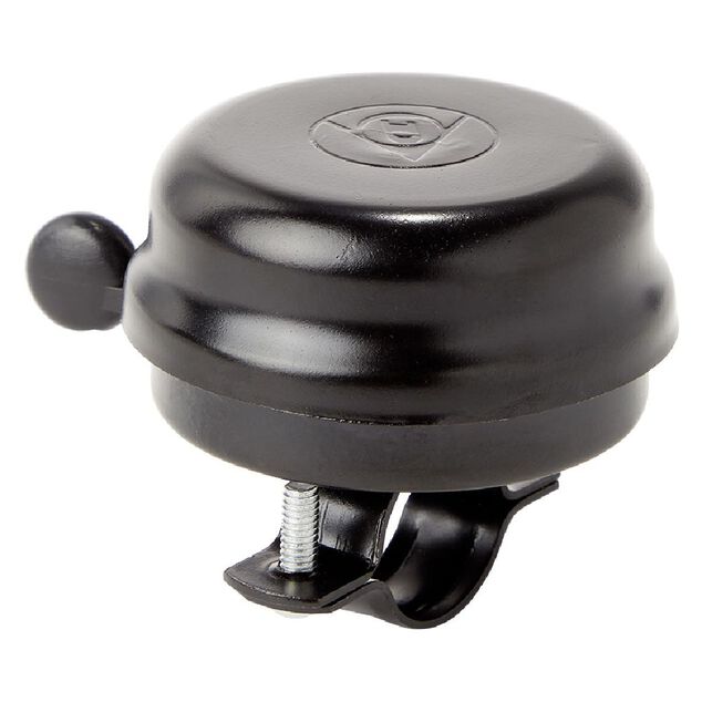 Sonnette vélo Dunlop noir