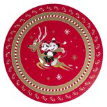 Set de table Disney Mickey Ø35cm - rouge ou vert