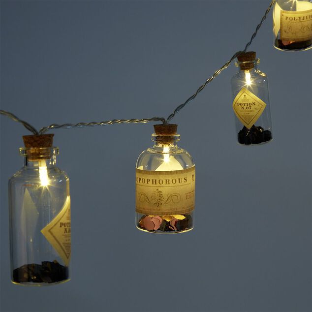 Guirlande lumineuse LED bouteille 1,35 m
