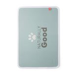 Dessous de gamelle chien plastique 30x45cm