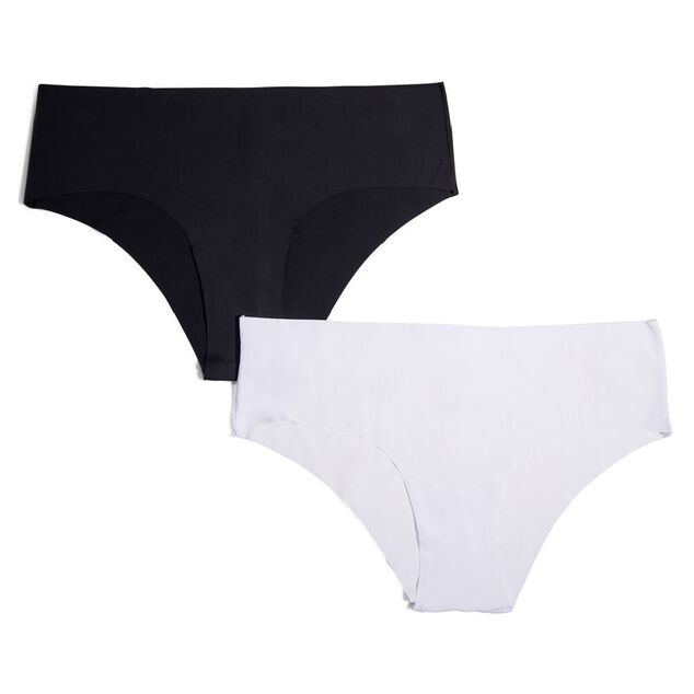 Lot de 2 shortys microfibre pour femme