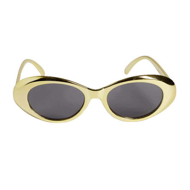 Lunettes festives chromé (2 modèles)