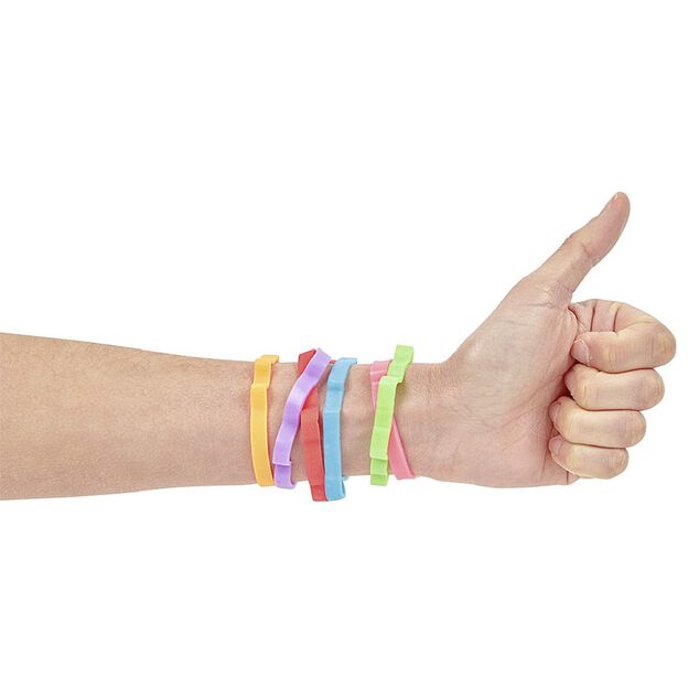 Bracelet &eacute;lastique forme