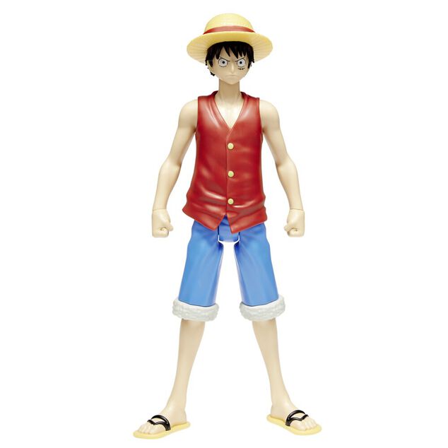 Figurine g&eacute;ante collection One Piece Luffy H30cm