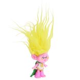 Figurine Troll Viva bleu et jaune
