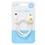 C&acirc;ble Homday double USB-C 1 m&egrave;tre 5V figurine amusante plastique (3 mod&egrave;les)