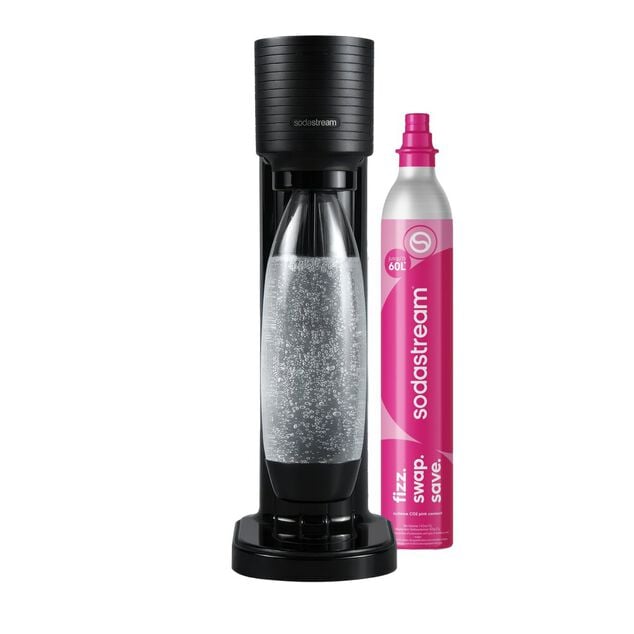 Machine &agrave; soda avec cylindre gaz Sodastream Gaia
