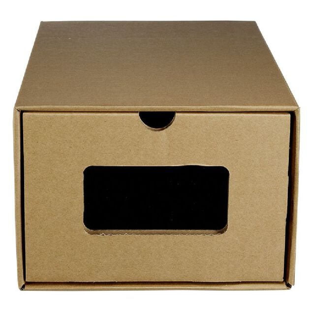 Bo&icirc;te de rangement en carton x5