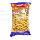 Snacks maïs rings goût pizza 125gr
