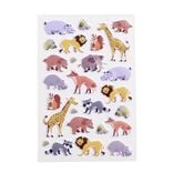 Planche de stickers fantaisie - 4 modèles