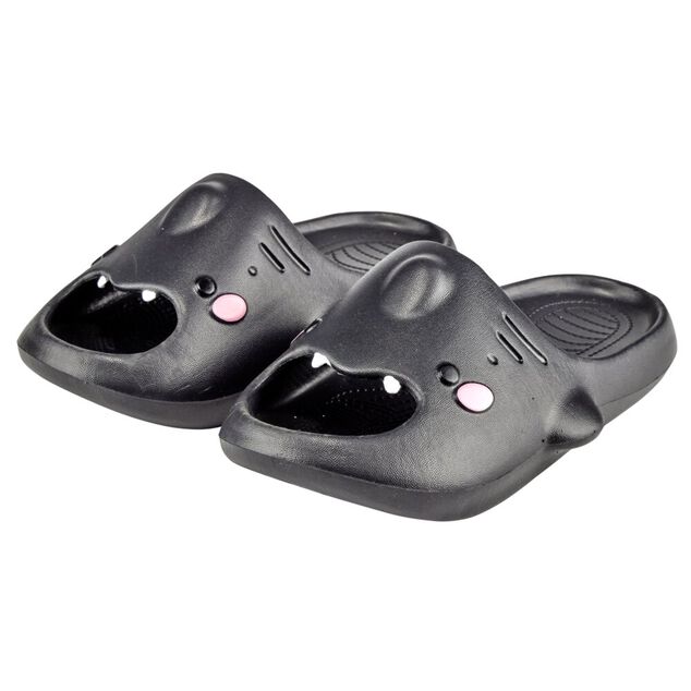 Claquettes raie manta noires 42/43