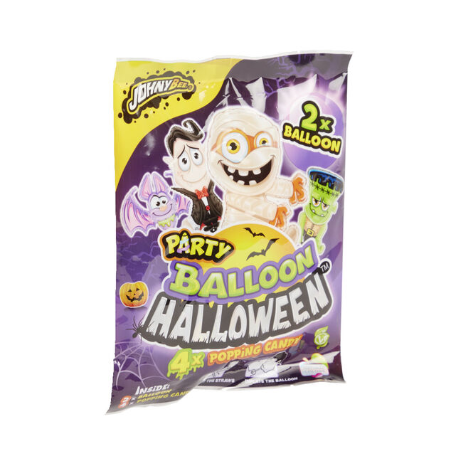 Set bonbon et ballon Halloween Johny Bee