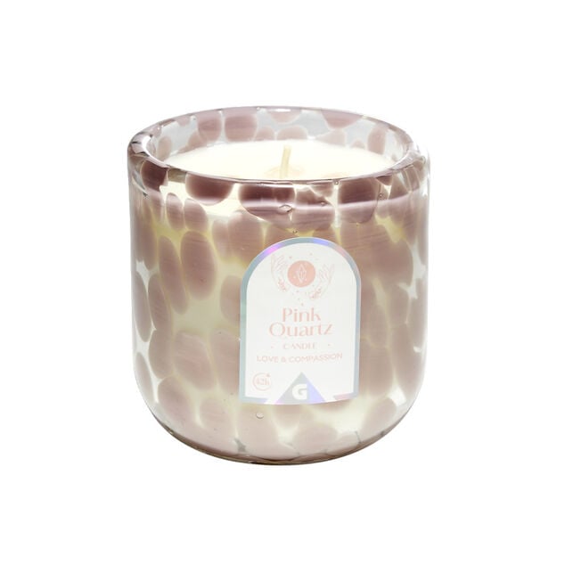 Bougie roche &eacute;nergie - 4 mod&egrave;les