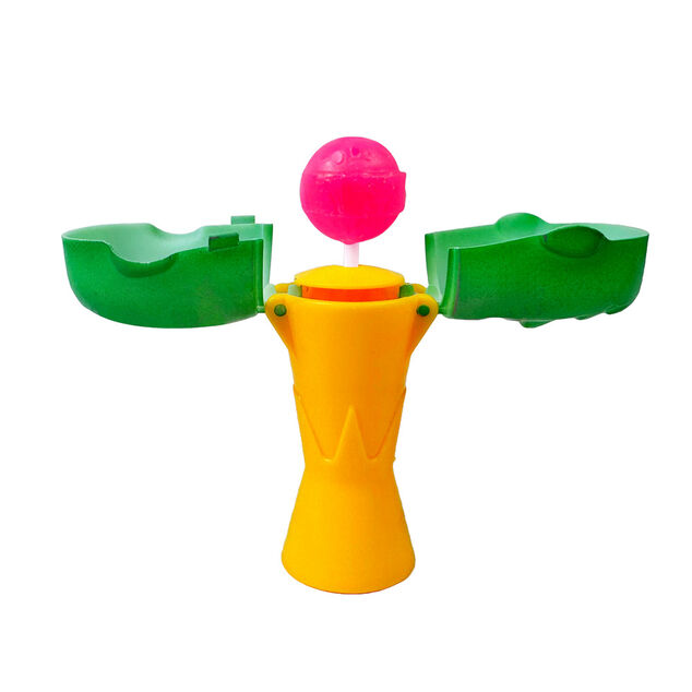 Bonbon Halloween sucette pop monstre avec support