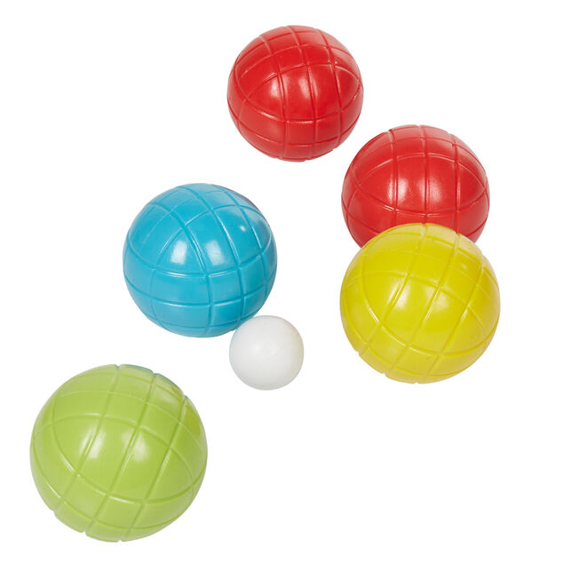 Boule de p&eacute;tanque plastique x8