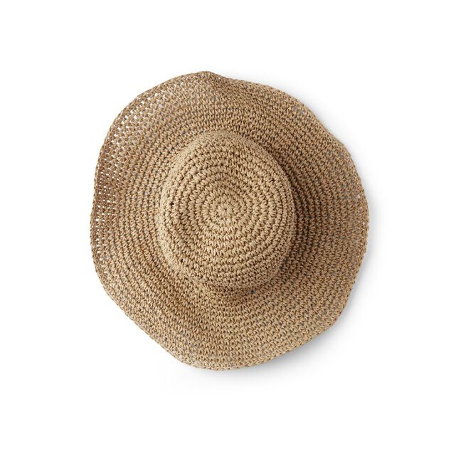 Chapeau femme en paille papier (2 mod&egrave;les)