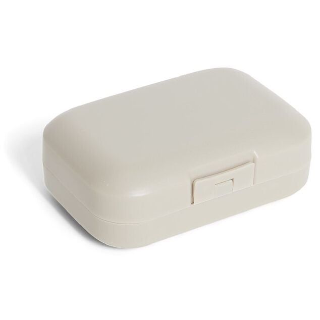 Bo&icirc;te &agrave; savon en plastique - 11,2x7,8xH.3,8 cm