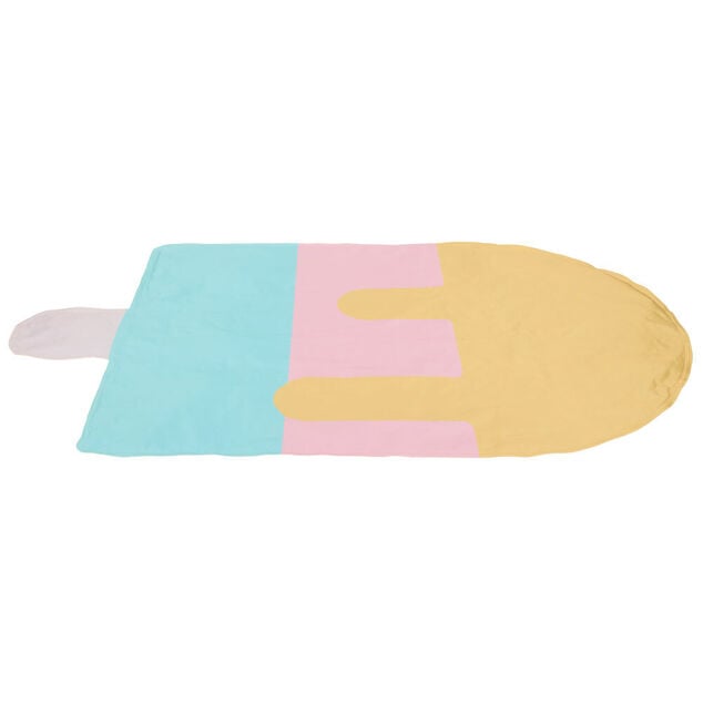 Tapis rafraichissant PVC jaune rose et bleu pour chiens et chats