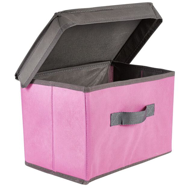 Pani&egrave;re de rangement pliante 26x18xH18 cm