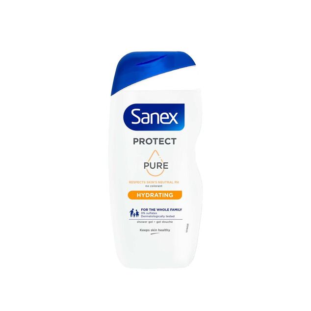 Gel douche Sanex Pure Hydrating 760ml