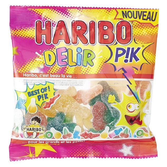 Bonbon Haribo Haribo Delir Pik 120g