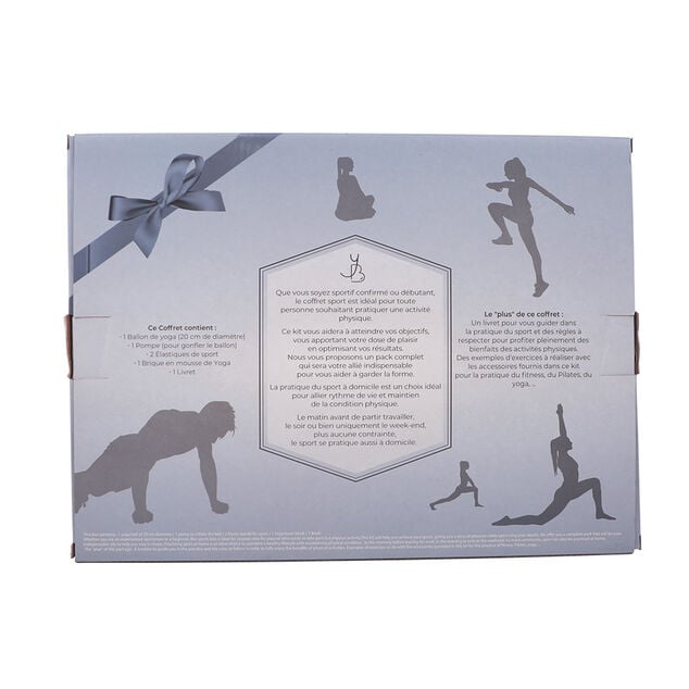Coffret cadeau bien &ecirc;tre sport