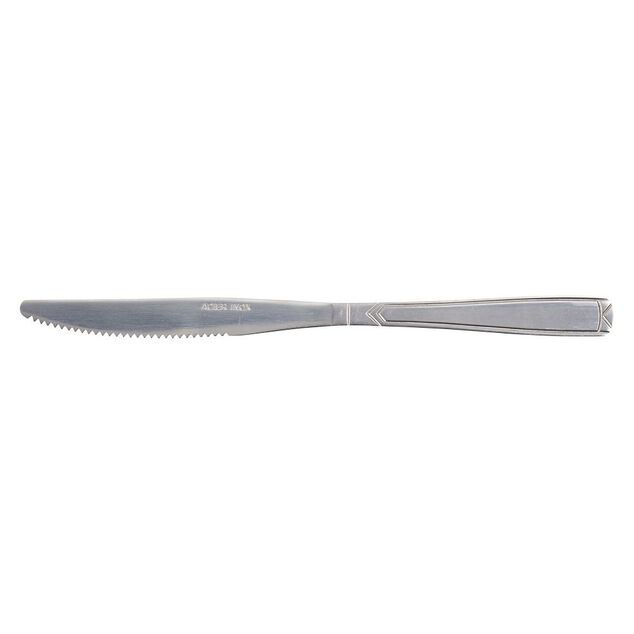 Couteau table basic en inox