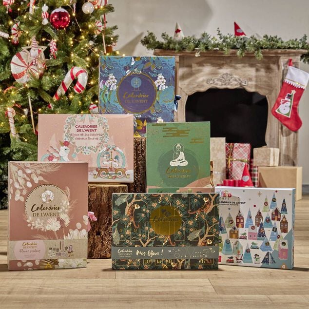 Calendrier de l'Avent Mes bijoux