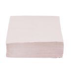 Serviette papier 33x33cm rose clair x50